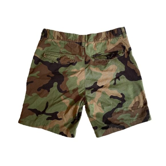 Camouflage Cargo Board Shorts - Picture 4 of 4